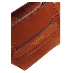 the bridge Handtasche Rindleder braun